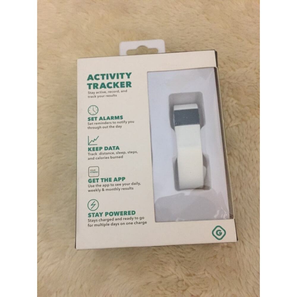 GEMS Activity Tracker-White
